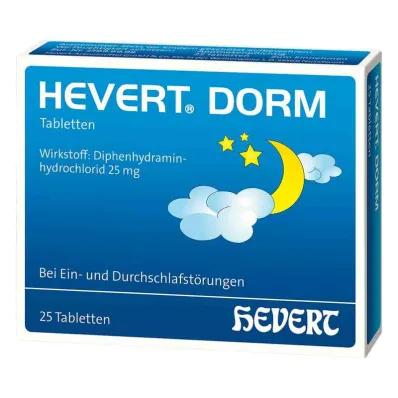 Hevert Dorm tablete (25 komada) Hevert Dorm tablete (25 komada)