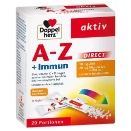 DOPPELHERZ A-Z+Immun DIRECT Pelete, 20 kom