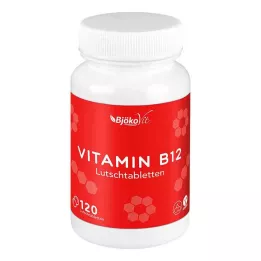 VITAMIN B12 METHYLCOBALAMIN 1000 µg pastile, 120 kom