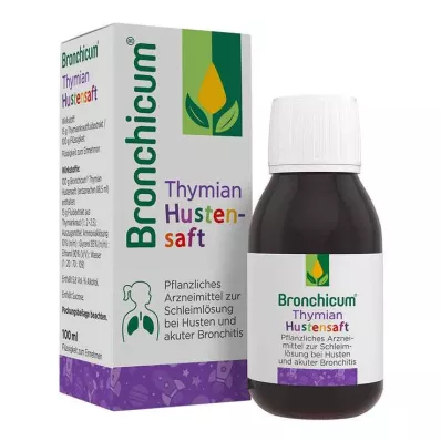 BRONCHICUM Majčina dušica sirup protiv kašlja, 100 ml