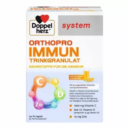 DOPPELHERZ Orthopro Immun sustav granula za piće, 30 kom