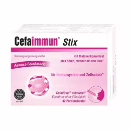 CEFAIMMUN Stix Granule, 42 kom