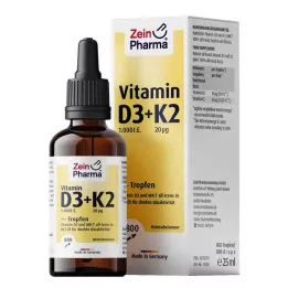 VITAMIN D3+K2 MK-7 kapi za oralnu primjenu, visoka doza, 25 ml
