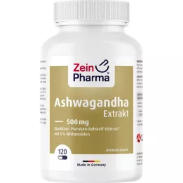 ASHWAGANDHA EXTRAKT 500 mg kapsula, 120 sati