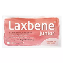 LAXBENE junior 4 g Neutralno PLE Kdr.6 Pon.-8 godina, 30X4 g