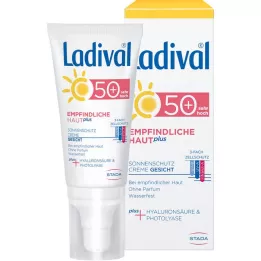 LADIVAL Osjetljiva koža plus LSF 50+ krema, 50 ml