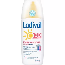 LADIVAL osjetljiva koža Plus LSF 30 sprej, 150 ml