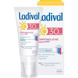 LADIVAL Osjetljiva koža plus LSF 30 krema, 50 ml