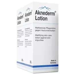 AKNEDERM Losion, 2X30 ml