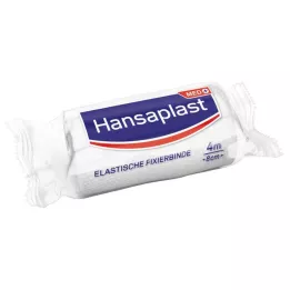 HANSAPLAST elastična fiksirajuća traka krepirana 8 cmx4 m, 1 kom