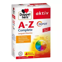 DOPPELHERZ A-Z Complete Depot tablete, 120 kom