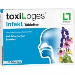 TOXILOGES INFEKT Tablete, 60 ST