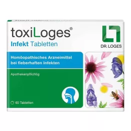 TOXILOGES INFEKT Tablete, 60 kom