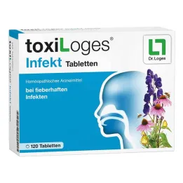 toxiLoges® tablete za infekcije, 120 kom