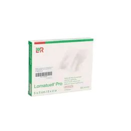 Lomatuell Pro 5x5 cm sterilni, 10 kom
