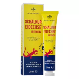 EIDECHSE SCHÄLKUR intenzivna 40% salicilna mast, 20 ml