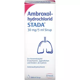 AMBROXOLHYDROCHLORID STADA 30 mg/5 ml sirupa, 250 ml