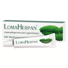 LOMAHERPAN Krema za njegu usana s ekstraktom matičnjaka, 5 ml