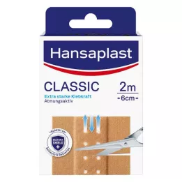 HANSAPLAST Klasična žbuka 6 cmx2 m, 1 kom