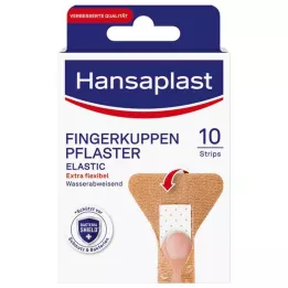 HANSAPLAST Elastični flasteri za vrhove prstiju, 10 kom