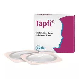 TAPFI 25 mg/25 mg ljekoviti flaster, 2 kom