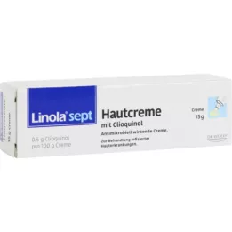 LINOLA Sept krema za kožu s kliokinolom, 15 g