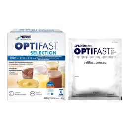 OPTIFAST Selection Drinks &amp; Kreme u prahu, 8X55 g