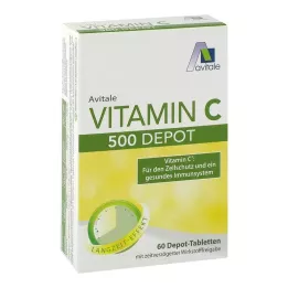 VITAMIN C 500 mg depo tablete, 60 kom