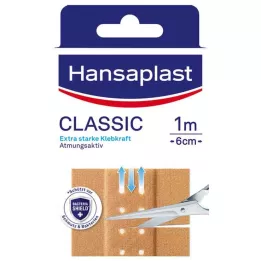 HANSAPLAST Klasična žbuka 6 cmx1 m, 1 kom
