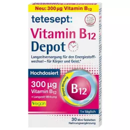 TETESEPT Vitamin B12 depo 300 µg filmom obložene tablete, 30 kom