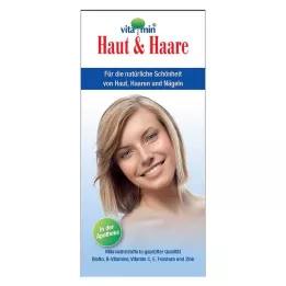 HAUT & HAARE VITAMIN kapsule, 30 kom