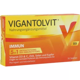 VIGANTOLVIT Tablete s imun filmom, 30 ST