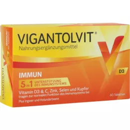 VIGANTOLVIT Tablete s imun filmom, 60 ST