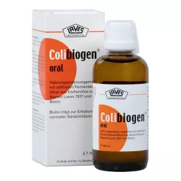 COLIBIOGEN oralna otopina, 100 ml