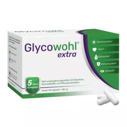 GLYCOWOHL extra kapsule, 90 kom