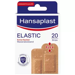 HANSAPLAST Elastične gipsane trake, 20 komada
