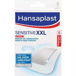 HANSAPLAST Obloga za osjetljive rane antibact.8x10 cm, 5 kom