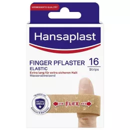 HANSAPLAST Elastični flaster za prste, 16 kom