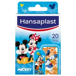 HANSAPLAST Dječje gipsane trake Mickey &amp; Prijatelji, 20 kom