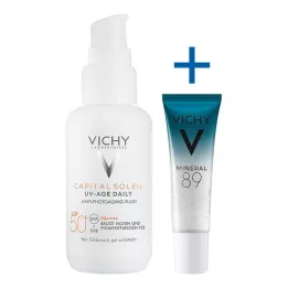 VICHY CAPITAL Soleil UV-Age Daily LSF 50+, 40 ml