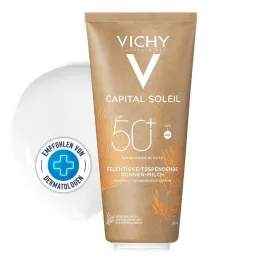 Vichy Capital Soleil hidratantno mlijeko za sunčanje LSF 50+, 200 ml