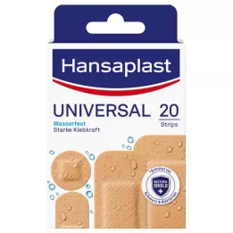 HANSAPLAST Univerzalne gipsane trake vodootporne, 20 kom