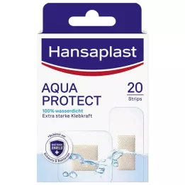 HANSAPLAST Aqua Protect flaster trake, 20 komada