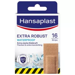 HANSAPLAST ekstra robusne vodootporne gipsane trake, 16 komada
