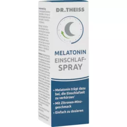 DR.THEISS Melatonin sprej za spavanje, 30 ml