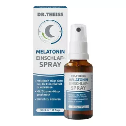 DR.THEISS Melatonin sprej za spavanje NEM, 30 ml