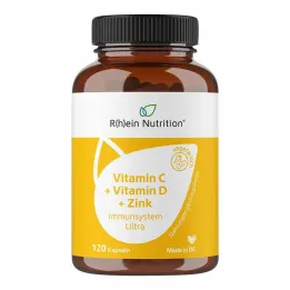 Vitamin C + Vitamin D + Zinc Immune System Ultra kapsule, 120 kom