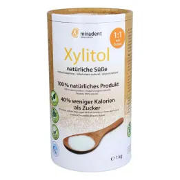Miradent ksilitol zamjena za šećer u prahu, 1000 g