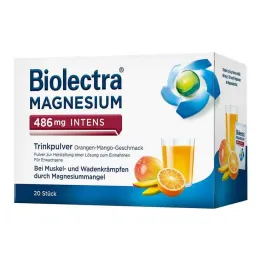 Biolectra Magnezij 486 mg intenzivni prašak za piće Ora-Man., 20 kom