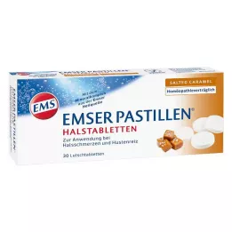 EMSER Pastile pastile za grlo slani karamel, 30 kom